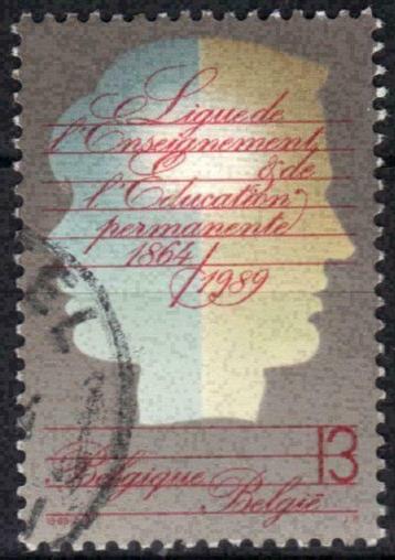 Belgie 1989 - Yvert/OBP 2337 - Ligue de l Enseignement (ST) beschikbaar voor biedingen