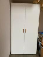 Moderne witte kleerkast, gangkast, Huis en Inrichting, Kasten | Kleerkasten, Ophalen, Zo goed als nieuw