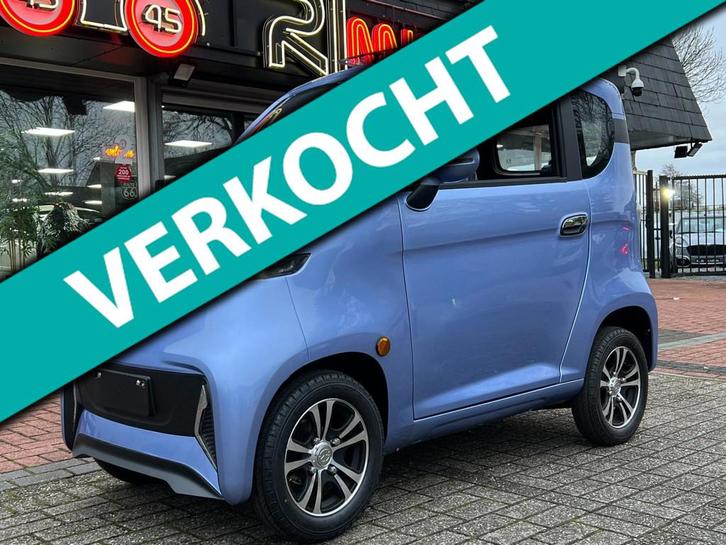 IVA Citycar Brommobiel | Rijbewijsvrij | Nieuw | Elektrisch, Diversen, Brommobielen en Scootmobielen, Gebruikt, Overige merken