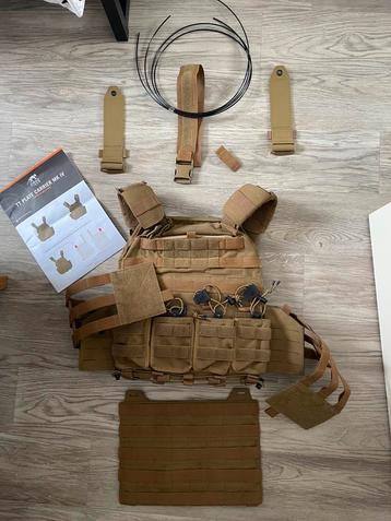Tasmanian Tiger Plate Carrier MKIV maat 2 L/XL beschikbaar voor biedingen