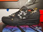 Nike Air Max 1 Pendleton QS 'Black/Ale Brown' EU44 2015, Kleding | Heren, Schoenen, Zwart, Nike, Ophalen of Verzenden, Zo goed als nieuw
