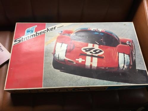 RACEBAAN strombecker slotcar circuit ULTRA ZELDZAAM, Antiek en Kunst, Antiek | Speelgoed, Ophalen of Verzenden
