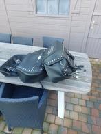 Harley-Davidson Lederen tassen softail zeer mooi koopje, Enlèvement