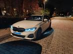 bmw 330E Très bon état, prix htva, Auto's, Automaat, Alcantara, Wit, Break