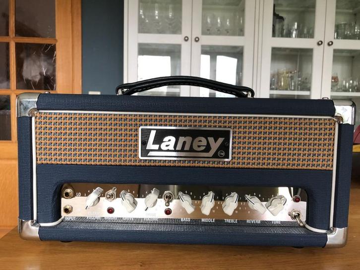 Vends tête Laney Lionheart L5 Studio, Muziek en Instrumenten, Versterkers | Bas en Gitaar, Zo goed als nieuw, Gitaar, Minder dan 50 watt