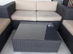 Mooie  loungeset perfecte staat met kussens, Tuin en Terras, Tuinsets en Loungesets, Ophalen, Zo goed als nieuw, Loungeset