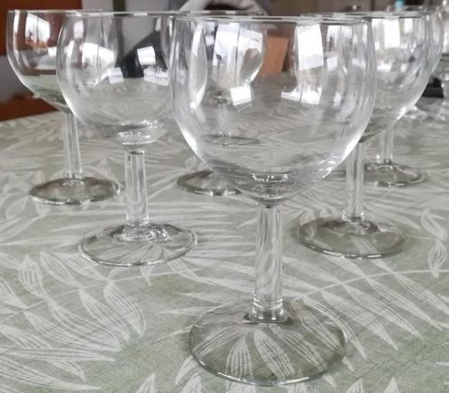 Meerdere 6 ballon glazen, Huis en Inrichting, Keuken | Servies, Zo goed als nieuw, Glas of Glazen, Effen, Glas, Ophalen of Verzenden