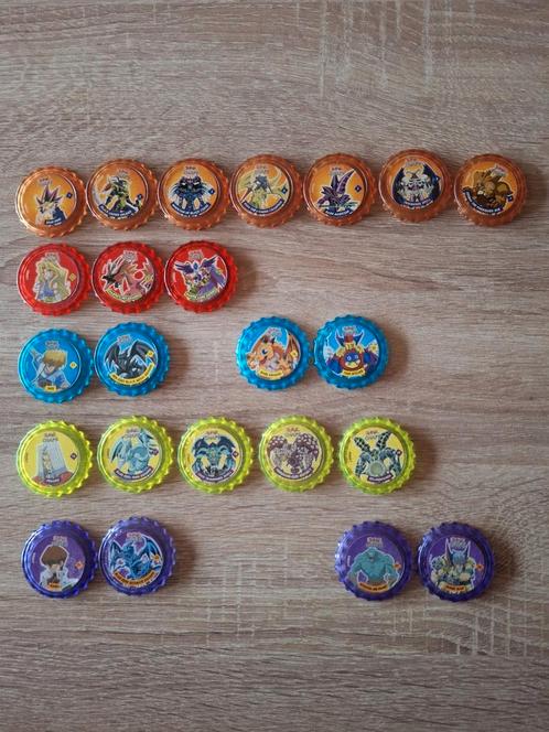23 Yu-gi-oh chaps, Collections, Flippos, Enlèvement ou Envoi