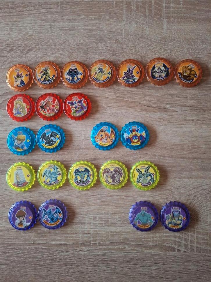 23 Yu-gi-oh chaps, Verzamelen, Flippo's, Ophalen of Verzenden