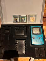 Game boy Color met games en koffer, Ophalen of Verzenden, Zo goed als nieuw, Game Boy Color, Met games