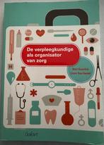 Bart Geurden - De verpleegkundige als organisator van zorg, Boeken, Ophalen, Bart Geurden; Lieve van Hemel