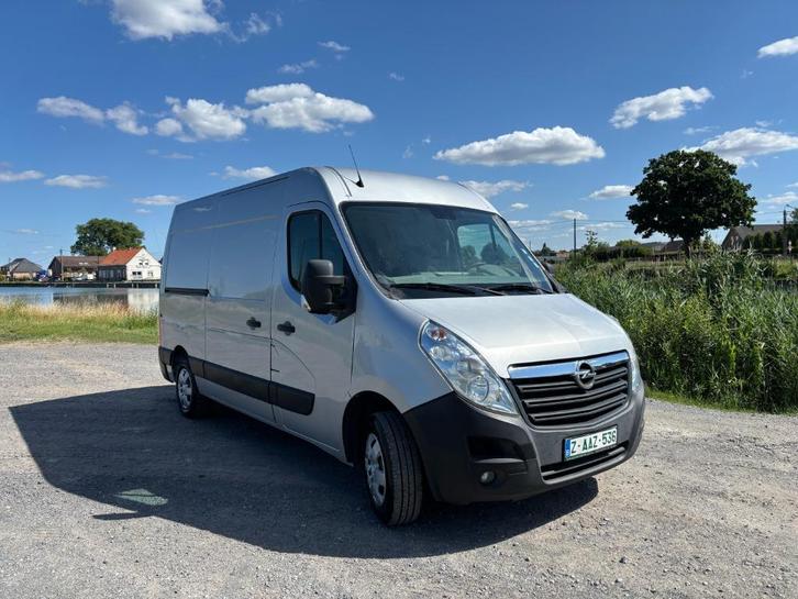 CAMÉRA GPS OPEL MOVANO H2 L2 EN BON ÉTAT, Autos, Opel, Entreprise, Achat, Movano, ABS, Airbags, Air conditionné, Apple Carplay