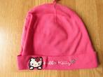 bonnet Hello Kitty enfant 6 à 8ans en cotton, Ophalen of Verzenden, Gebruikt