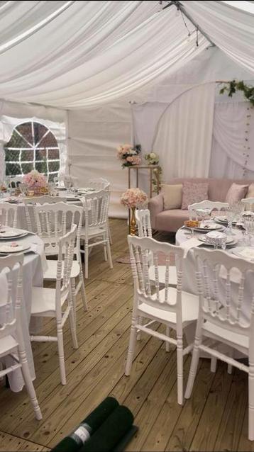 Partytent 5x6 meter te huur – stevig & waterdicht beschikbaar voor biedingen