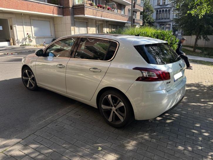 Peugeot 308 1.6 HDi - diesel - volledig onderhoud, Auto's, Peugeot, Particulier, ABS, Achteruitrijcamera, Adaptive Cruise Control