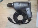 Craft King vintage steel case 3/8" USA drill perceuse, Doe-het-zelf en Bouw, Ophalen, Gebruikt, Minder dan 400 watt, Boormachine