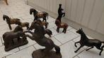 Paarden beeldjes, Ophalen, Zo goed als nieuw, Paard, Beeldje of Figuurtje