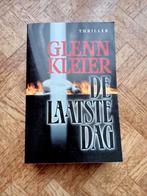 Glenn Kleier: De laatste dag, Boeken, Gelezen, Ophalen of Verzenden
