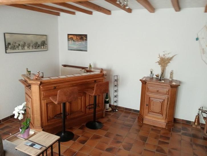 tv kast  bar meubel  kleine kast hoek kast, Antiek en Kunst, Antiek | Meubels | Kasten, Ophalen