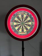 Complete dartsset, Sport en Fitness, Darts, Ophalen, Zo goed als nieuw, Pijlen