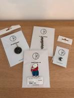 Polar Skate Co. set 3 sleutelhangers en pin, Verzenden, Nieuw, Merk