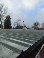 Toit en panneaux sandwich de 170 à 180 mètres carrés, Enlèvement, Utilisé