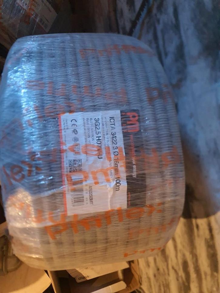 Câble électrique (Neuf), Doe-het-zelf en Bouw, Elektriciteit en Kabels, Nieuw, Ophalen