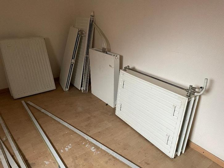 Verwarmers - verschillende maten (zie detail), Doe-het-zelf en Bouw, Verwarming en Radiatoren, Gebruikt, Radiator, Ophalen