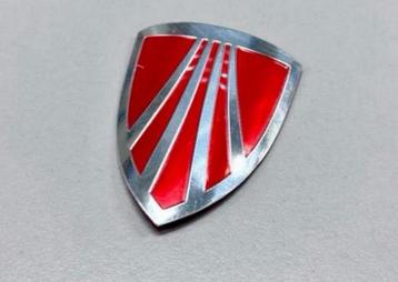 TREK BIKE Head logo badge decal Sticker rood - bmx mtb fiets beschikbaar voor biedingen
