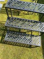 Metalen tuinrek, Tuin en Terras, Ophalen, Gebruikt