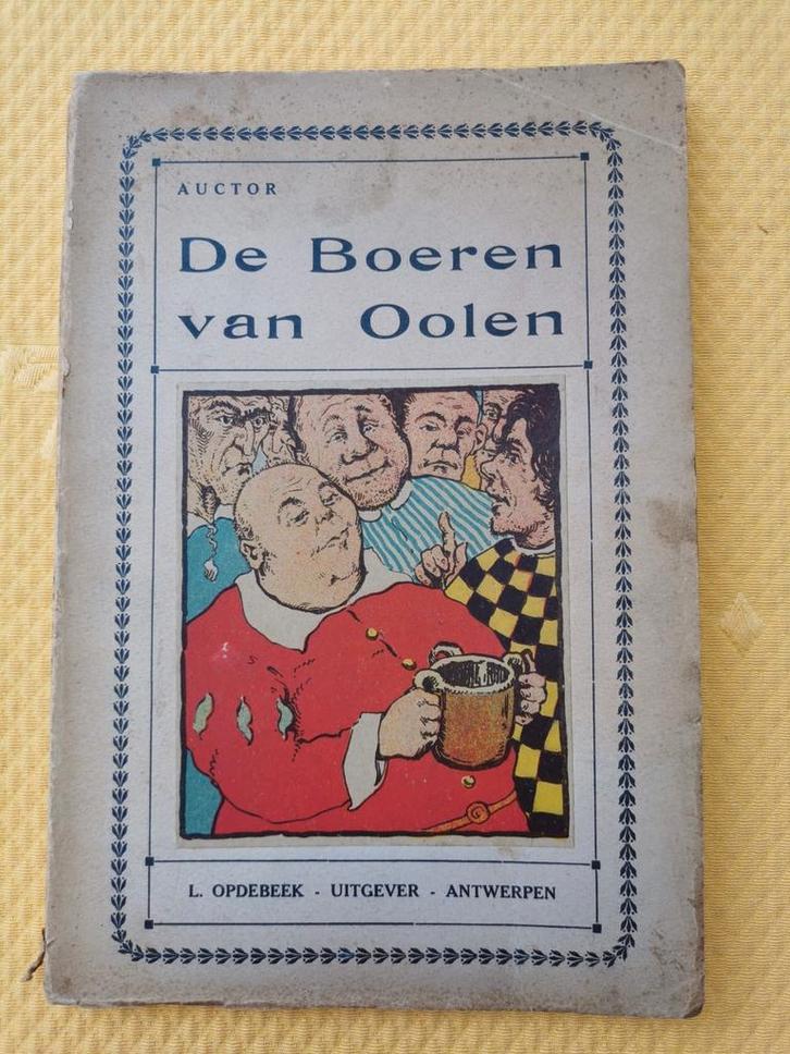 De boeren van Oolen - 1927 - Auctor, Antiek en Kunst, Antiek | Boeken en Manuscripten, Ophalen of Verzenden