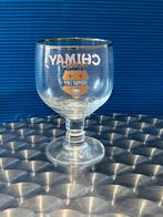 Chimay geel logoglas, Verzamelen, Ophalen of Verzenden, Nieuw, Bierglas