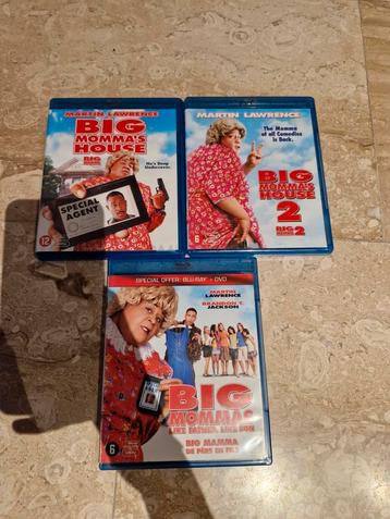 Big Momma's House 1-3 blu ray beschikbaar voor biedingen