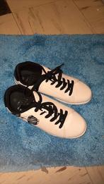 Baskets blanches à lacets Mickey taille 40, Enlèvement ou Envoi, Comme neuf