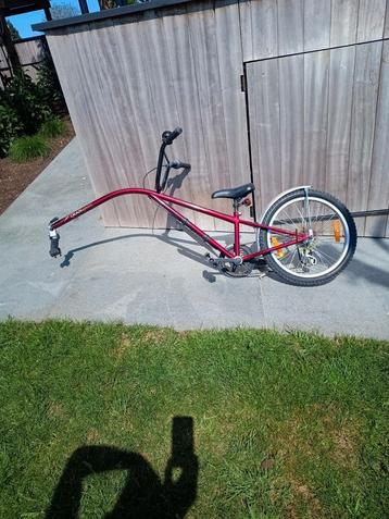 Aanhangfiets, Fietsen en Brommers, Ophalen, Gebruikt, Aanhangfiets