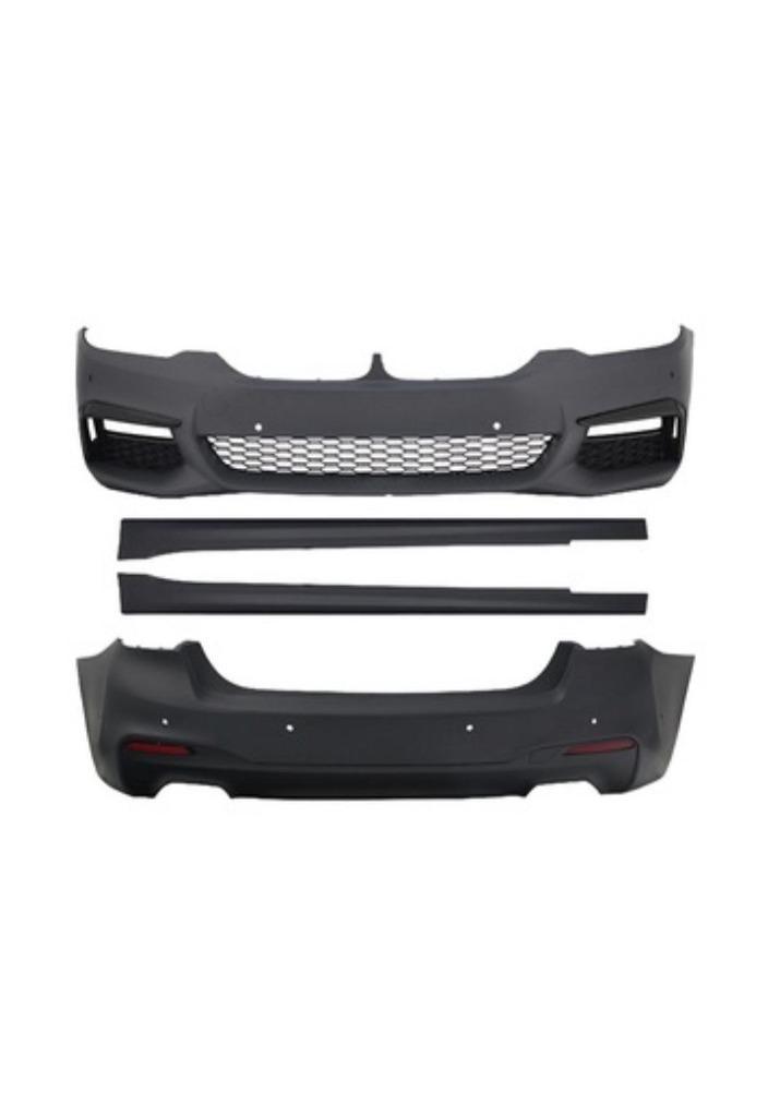 BMW 5 G30 17-19 M-Tech body kit voor & achter, Auto-onderdelen, Carrosserie, Bumper, BMW, Voor, Achter, Links, Rechts, Nieuw, Ophalen of Verzenden