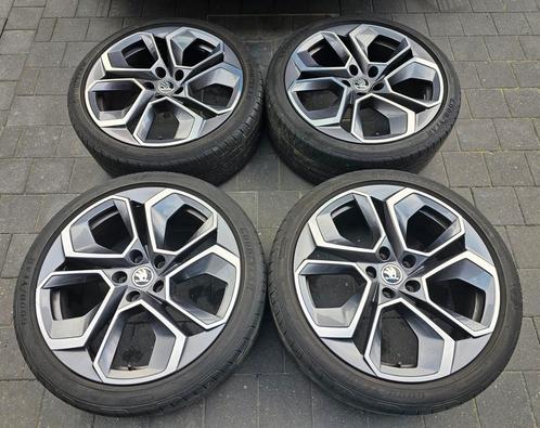 19" Original Skoda Octavia Xtreme 5x112, Autos : Pièces & Accessoires, Pneus & Jantes, Jante(s), 19 pouces, Utilisé, Enlèvement ou Envoi