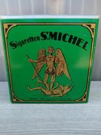 groot etalagepak  CIGARETTES ST. MICHEL., Verzamelen, Rookartikelen, Aanstekers en Luciferdoosjes, Ophalen of Verzenden, Zo goed als nieuw