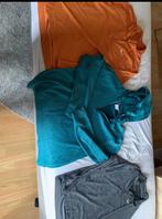 Nike hoodie large + 2 Nike dri-fit quarter fit large, Kleding | Heren, Sportkleding, Ophalen, Zo goed als nieuw, Overige kleuren
