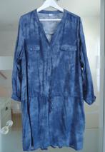 Blauw kleed, Ophalen of Verzenden, Zo goed als nieuw, Maat 46/48 (XL) of groter, Blauw