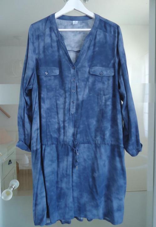 Blauw kleed, Kleding | Dames, Jurken, Zo goed als nieuw, Maat 46/48 (XL) of groter, Blauw, Ophalen of Verzenden