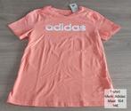 T-shirt meisje: Adidas maat 164 (NIEUW + LABEL), Adidas, Meisje, Nieuw, Ophalen of Verzenden