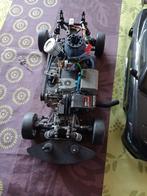 traxxas nitro, Hobby en Vrije tijd, Modelbouw | Radiografisch | Auto's, Ophalen, Nieuw, Schaal 1:10, Auto onroad