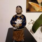Zeldzame Chinese Wanjiang-figuur, Ophalen of Verzenden
