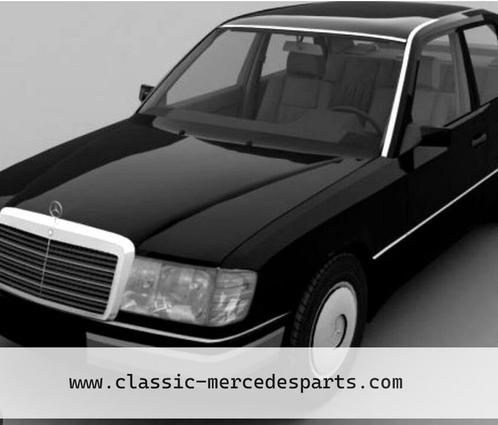 Portier links-achter Mercedes w124 kaal, Auto-onderdelen, Carrosserie, Deur, Gebruikt, Ophalen