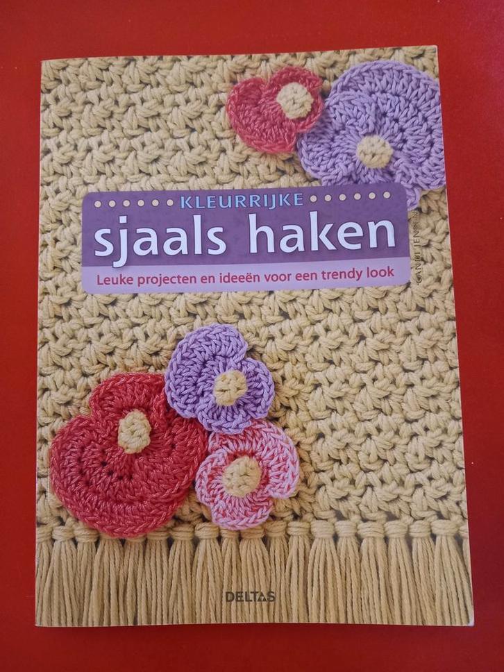 Haakboek met uitleg over de techniek / steken -> 3€, Boeken, Hobby en Vrije tijd, Zo goed als nieuw, Breien en Haken, Geschikt voor kinderen