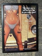 Affiche publicitaire Porsche d'occasion 36x50cm, Autos : Divers, Enlèvement ou Envoi
