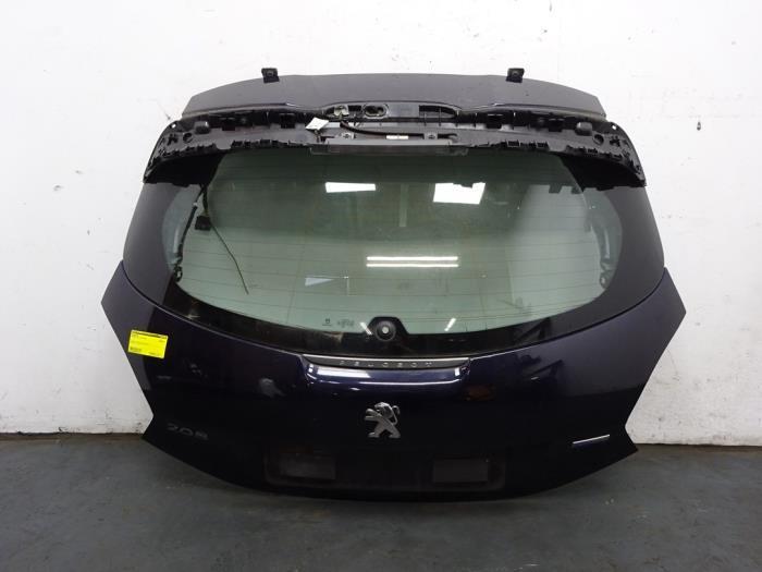 Hayon d'un Peugeot 208 (EKU), Autos : Pièces & Accessoires, Carrosserie & Tôlerie, Haillon arrière, Peugeot, Utilisé, 3 mois de garantie