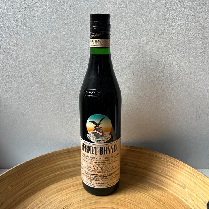 Fernet-Branca 0.7L – bitter, krachtig en legendarisch, Verzamelen, Wijnen, Nieuw, Ophalen