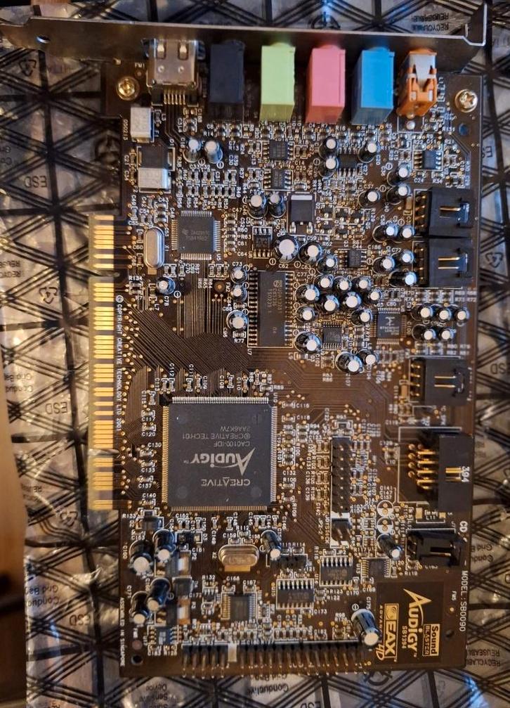 Retro PC geluidskaarten ISA / PCI, Computers en Software, Vintage Computers, Ophalen of Verzenden